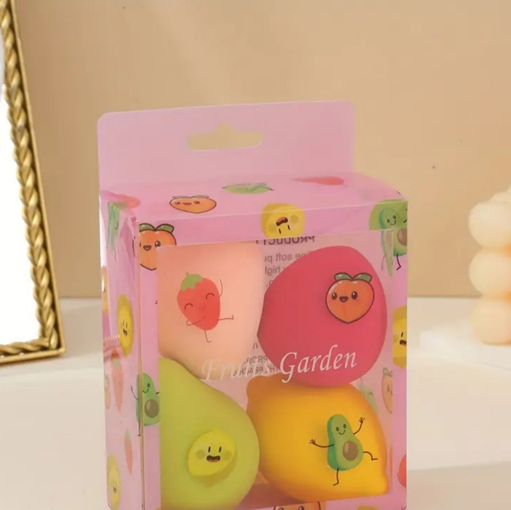 NIB beauty sponges